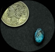 2.5 cwt. Rare Vintage Smokey Bisbee Turquoise Cabochon - £20.53 GBP