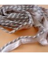 9 1/2 YARDS 6&quot; Tri-Colored  Solid Pipings Flanged cord trimming - €13,55 EUR