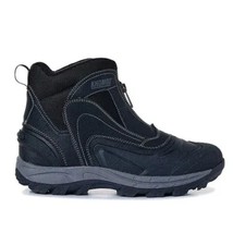 KHOMBU Boots Men&#39;s 11 Mason Outdoor Waterproof Rugged Slip-on Zipper Front Shoes - £48.88 GBP