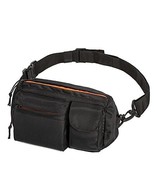 Waist Pack - Multi-Purpose Fanny Bag (Black) color available - €21,53 EUR