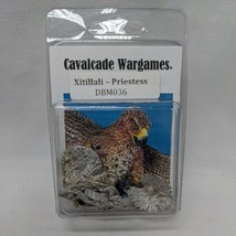 Cavalcade Wargames Xitillali Priestess 28MM Fantasy Miniature - $229.00 MXN