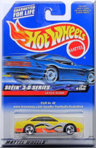 Hot Wheels - Lexus SC400: Seein&#39; 3D Series #3/4 - Collector #011 (2000) *Yellow* - £2.39 GBP