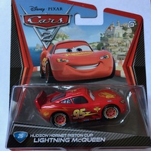Disney Pixar Cars Hudson Hornet Piston Cup Lightning McQueen Stock Photo - £19.28 GBP