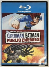 DC Universe Superman / Batman Public Enemies - Blu-ray - £4.34 GBP