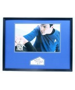 Zachary Quinto Signed Framed 18x24 Star Trek Poster Display JSA - £194.17 GBP