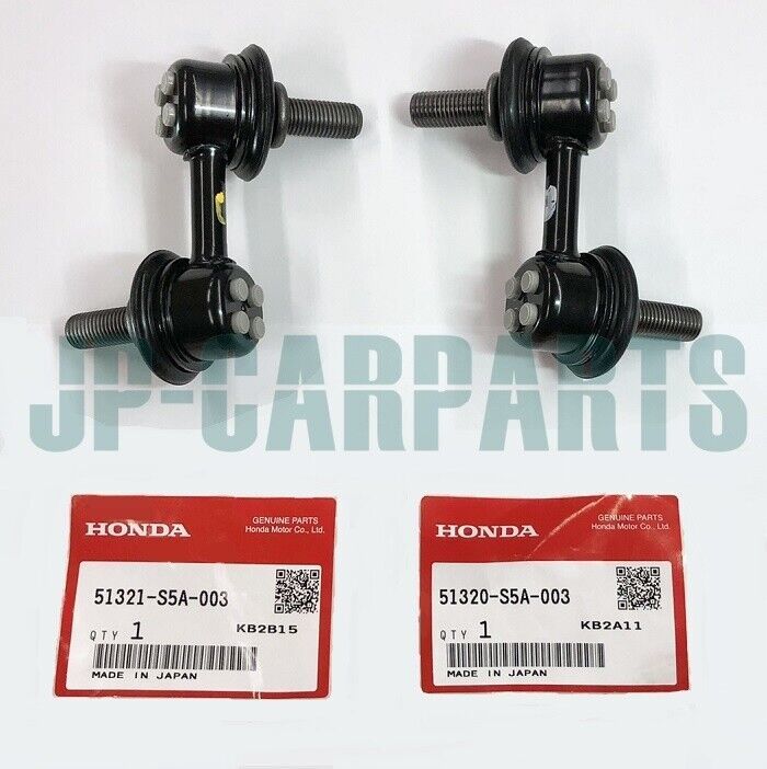 Primary image for HONDA GENUINE FR STABILIZER LINK LH&RH 51321-S5A-003&51320-S5A-003 CIVIC INTEGRA