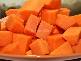 Thai Sweet papaya Caricaceae 4 Bulk ThailandMrk - $6.00