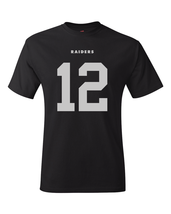 Raiders Style NFL Draft T-Shirt/Jersey Ken Stabler Hall Of Fame All Size - £20.03 GBP+