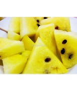 Thai Yellow WaterMelon Citrullus lanatus Cucurbitaceae 3 Bulk ThailandMrk - $8.26 CAD