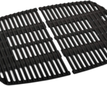 Cast Iron Cooking Grid Grates 2-Pack 15.3&quot; for Weber Q200 Q220 Q2000 Q22... - $63.72