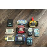 10 VTG Handheld Electronic Game Lot Radica Tiger Excalibur Racing Casino... - $33.24