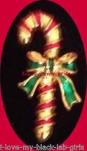 Christmas PIN AVON Candy Cane Tac Pin Goldtone &amp; Enamel in Red Basket @1993 NIB - £15.88 GBP