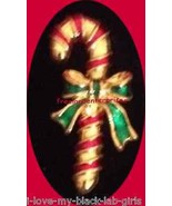 Christmas PIN AVON Candy Cane Tac Pin Goldtone &amp; Enamel in Red Basket @1... - $27.09 CAD