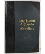 Farm Economy Sample Book A Cyclopedia of Agriculture 1916 - $58.99 CAD