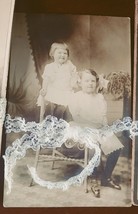 Lot of 3 Old Victorian Children Photographs image 3
