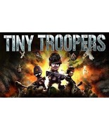 Tiny Troopers PC Steam Code Key NEW Download Game Sent Fast Region Free - £2.69 GBP