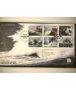 Mayday Rescue At Sea First Day Cover Complete 13.03.2008 Tallents House ... - £3.62 GBP