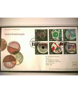 Medical Breakthroughs First Day Cover Complete 16.09.2010 Tallents House... - £4.54 GBP