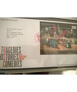 Tragedies Comedies Shakespeare First Day Cover Complete 12.04.2011 Talle... - £4.59 GBP