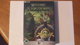 Rising Kingdoms NEW Sealed Case/Man in German/Deutsch Game in English PC CD Rom - $8.11