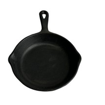 PHILLIPE RICHARD Traditional Cast Iron Skillet Pan 6&quot; Double Pour Spout ... - £22.92 GBP