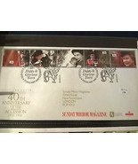 40th Anniversary Accession First Day Cover Complete 06.02.1992 London EC... - £5.46 GBP