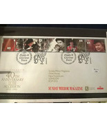 40th Anniversary Accession First Day Cover Complete 06.02.1992 London EC... - $6.95