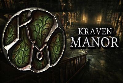 Kraven Manor PC Steam Code Key NEW Download Game Sent Fast Region Free - $3.43