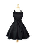 Steampunk Inspired Lace and Black Apron - £29.89 GBP