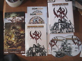 Warhammer Online Age Of Reckoning PC DVD-Rom MINT Complete - £5.55 GBP