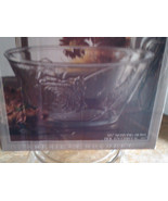 1 NEW AMERICAN BOUQUET 9 1/2&#39;&#39; CRYSTAL SERVING BOWL - $942.18 MXN