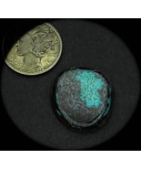 14.5 cwt. Rare Vintage Smokey Bisbee Turquoise Cabochon - $131.80 CAD
