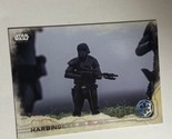 Rogue One Trading Card Star Wars #78 Harbingers In Back - $1.97