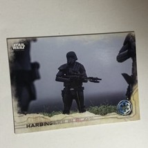 Rogue One Trading Card Star Wars #78 Harbingers In Back - £1.53 GBP