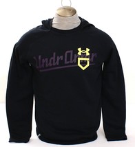 Under Armour Baseball Black Hooded Sweatshirt Hoodie Men&#39;s L NWT - $79.99