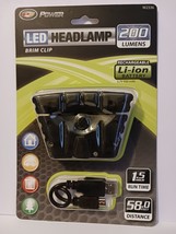 W2336 Power LED Hat Clip Light, 200 Lumens, USB Rechargeable, 1.5 Hour R... - $418.28 MXN