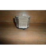 Silver Color Chain Wrapped Candle Holder - $3.00