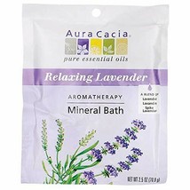 Aura Cacia Aromatherapy Mineral Baths - Lavendar Harvest - 2.5 oz - 0 ct - 0 pk - £6.15 GBP