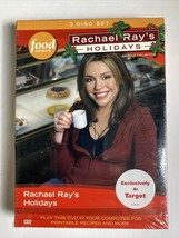 Rachel Ray&#39;s Holidays Takeout Collection Food Network 3 Disc DVD Set Chef Meals - £5.97 GBP