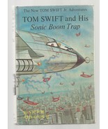 TOM SWIFT Jr AND HIS SONIC BOOM TRAP picture cover VG  1965  1ST EDITION - £17.48 GBP