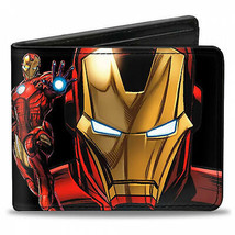 Iron Man Wallet Black - $28.98