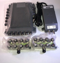 (NEW)DIRECTV SWM16 Multi-Switch SWM16R1,+ 2ea 8 Way Splitter + 29V Power... - $326.58