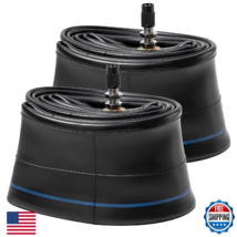 2-PCS 2.50/2.75-17 (70/100-17) TR4 Straight Valve Stem Heavy Duty Butyl ... - $34.07