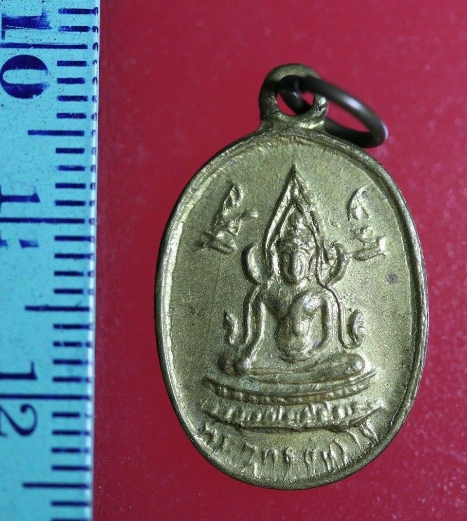 FLA02-,,,,aaa Buddha Buddhist Success Coin Talisman Thai Amulet Pendant ... - $7.70