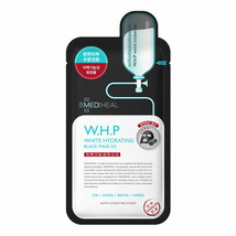 3X Mediheal W.H.P White Hydranting Black Mask EX - £18.59 GBP