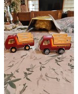Lot Of 2 Vintage 1982 BUDDY L CORP Horse Rack Pick-up Truck Made in Japan - $26.47 CAD
