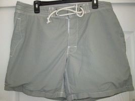 Faҫonnable Board Shorts Men’ Swimwear Green XL (38-40)  - £24.99 GBP