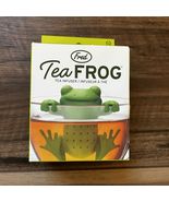 New Fred Tea Frog Silicone Loose Tea Infuser Reusable - $14.24
