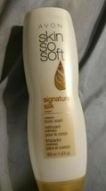 Avon Skin So Soft Signature Silk Creamy Body Wash + Argan ~ 11.8 fl. oz. ~ NEW - $16.69