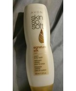 Avon Skin So Soft Signature Silk Creamy Body Wash + Argan ~ 11.8 fl. oz.... - £13.11 GBP